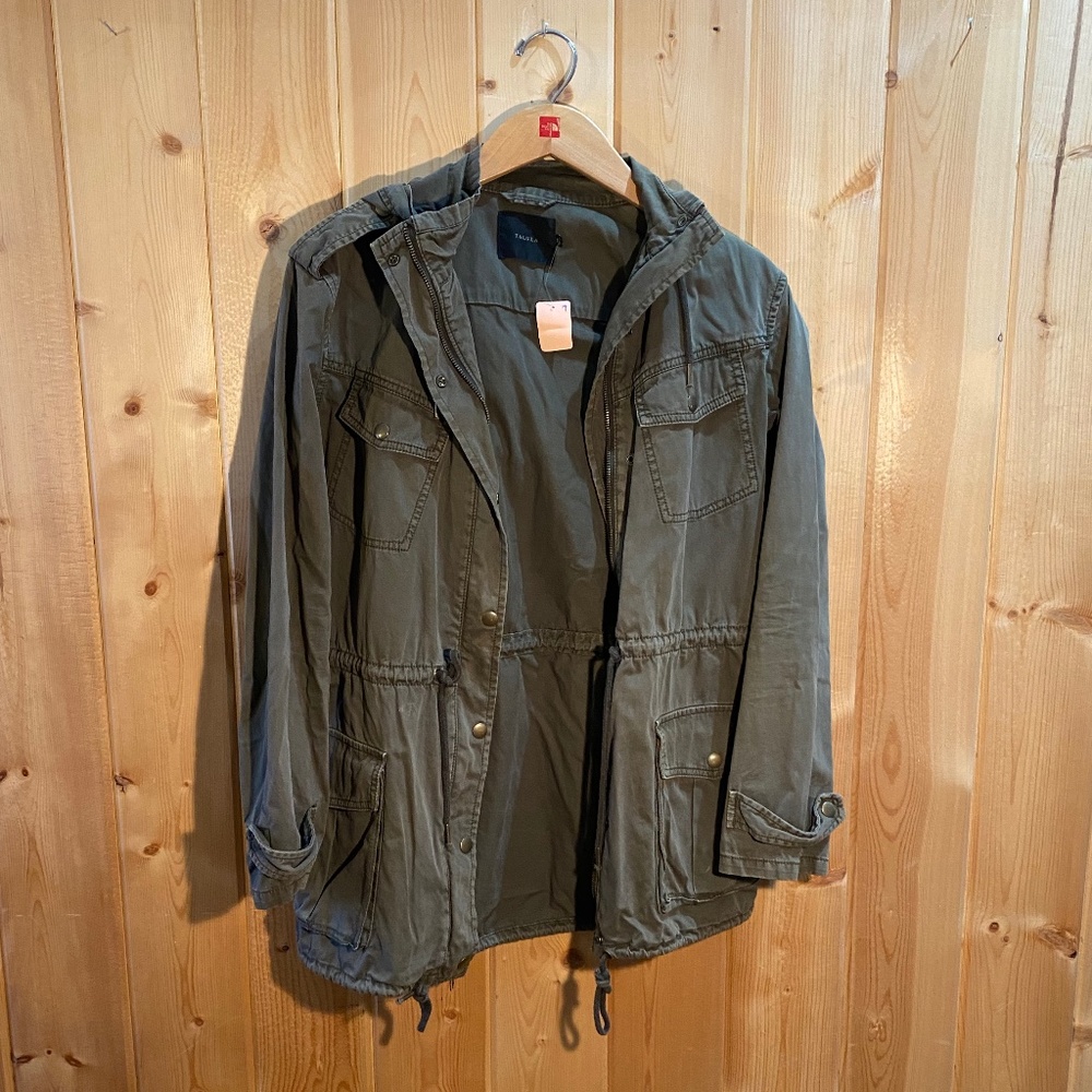 Talula Green Coat